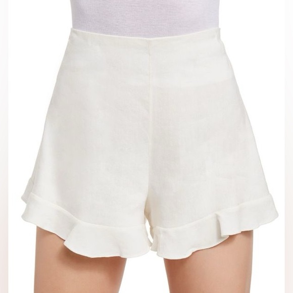 ALICE + OLIVIA
London Ruffled Shorts - Picture 1 of 4